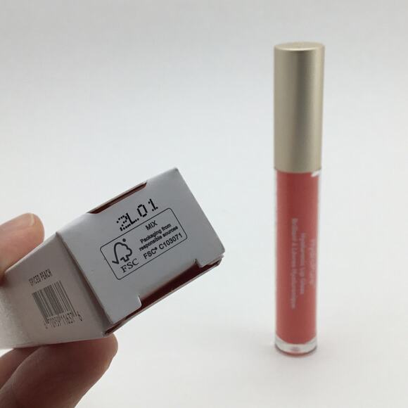 Jane Iredale HydroPure Hyaluronic Acid Lip Gloss 3.75 ml / 0.126 fl oz. Peach - Picture 4 of 6